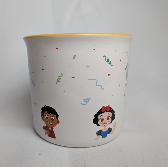 DISNEY 100 Years Of Wonder Anniversary Coffee Mug Collectible GREAT Condition - Picture 2 of 8